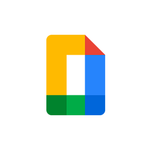 Google Docs logo 2